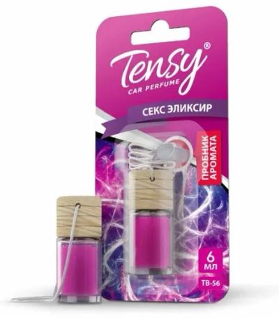 Лот: 23964816. Фото: 1. Ароматизатор Tensy бутылочка Блистер... Ароматизаторы