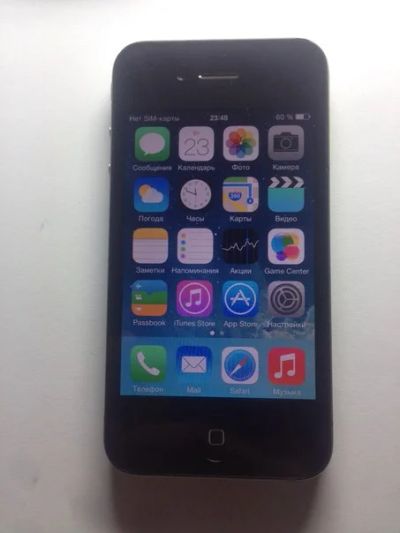 Лот: 4901402. Фото: 1. Apple iphone 4 32gb!!! только... Смартфоны