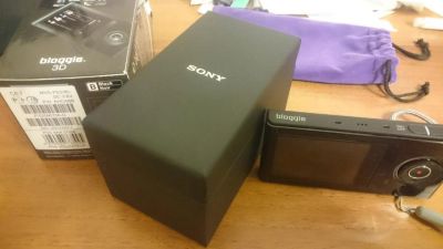 Лот: 10184695. Фото: 1. 3D Видеокамера Sony Bloggie MHS-FS3. Видеокамеры