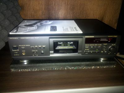 Лот: 3421111. Фото: 1. кассетная дека technics rs-az7. Кассетные деки, магнитофоны