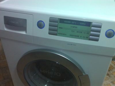 Лот: 3272012. Фото: 1. Стиральная машина Siemens WIQ... Стиральные машины