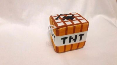 Лот: 10564858. Фото: 1. Динамит (TNT) 10х10 см. Мягкие