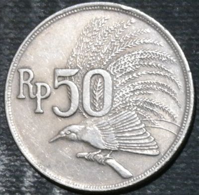 Лот: 14295409. Фото: 1. Экзотика с рубля (19245) Индонезия. Остальные страны