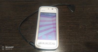 Лот: 14313296. Фото: 1. Nokia 5230. Кнопочные мобильные телефоны