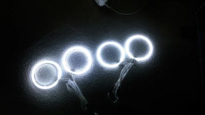 Лот: 3688112. Фото: 1. Ангельские глазки CCFL 97мм 2шт... Оптика и освещение