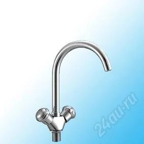 Лот: 2094378. Фото: 1. Смеситель д/кухни W.Zorge BQ5506F. Смесители