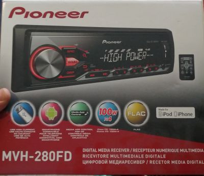 Лот: 14575525. Фото: 1. Pioneer. Автомагнитолы