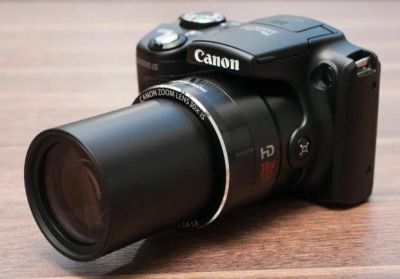 Лот: 10661255. Фото: 1. CANON SX500 IS. Цифровые компактные