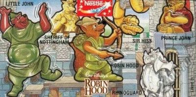Лот: 5559517. Фото: 1. Робин Гуд нестле не киндер. Игрушки