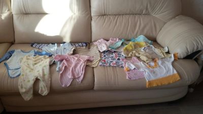 Лот: 10085372. Фото: 1. распашёнки. Ползунки, распашонки, слипы