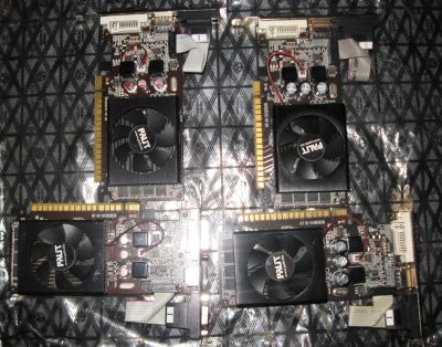 Лот: 6580553. Фото: 1. palit GeForce GT 610 810Mhz PCI-E... Видеокарты