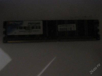Лот: 1482371. Фото: 1. Оперативка Patriot Memory PSD1G400... Оперативная память