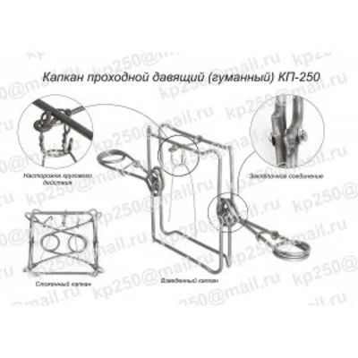 Лот: 3842240. Фото: 1. капкан гуманный кп-250. Снаряжение, маскировка