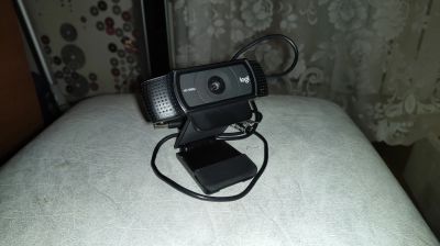 Лот: 18409823. Фото: 1. Logitech HD pro Webcam c920. Веб-камеры