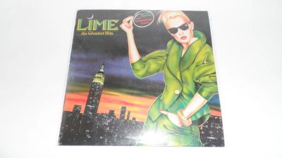 Лот: 9891393. Фото: 1. Lime "The Greatest Hits" (LP... Аудиозаписи