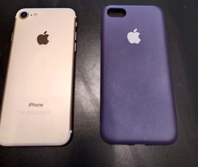 Лот: 18443829. Фото: 1. iPhone 7 32gb Rose Gold. Смартфоны