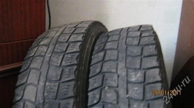 Лот: 736674. Фото: 1. 2 шины на 12 DUNLOP 145 R12. Шины