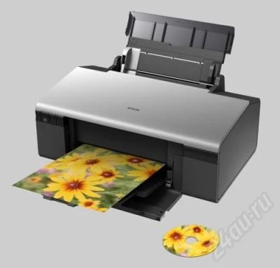 Лот: 636994. Фото: 1. Epson R290 + СНПЧ IST + чернила... Струйные принтеры