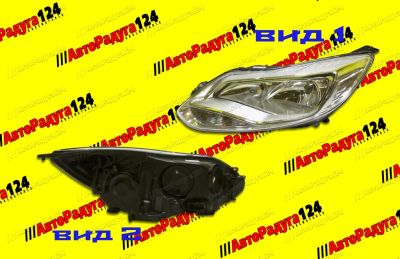 Лот: 19819978. Фото: 1. Фара Ford Focus 3 (2011-) левая... Оптика и освещение