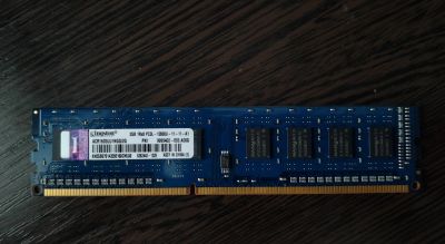 Лот: 20725290. Фото: 1. Оперативная память Kingston DDR3... Оперативная память