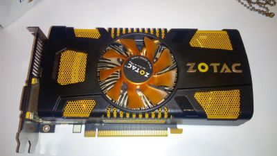 Лот: 11625183. Фото: 1. Видеокарта GeForce GTX 560ti 1Gb... Видеокарты