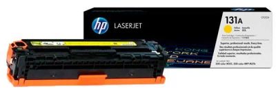 Лот: 13272465. Фото: 1. Тонер-картридж HP CF212A Yellow... Картриджи, расходные материалы