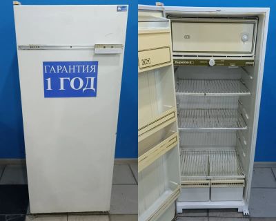 Лот: 25728500. Фото: 1. Холодильник Бирюса-6 код 546858. Холодильники, морозильные камеры