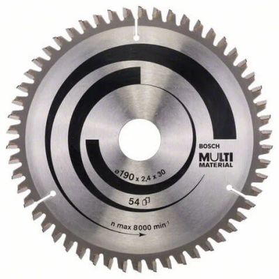 Лот: 16693701. Фото: 1. Диск пильный 190 х 30 мм 54T MultiMaterial... Расходные материалы, сменные насадки