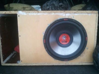 Лот: 3735381. Фото: 1. Продам сабвуфер-ЧВ. Сабвуферы