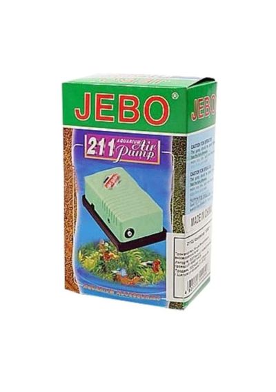 Лот: 6387009. Фото: 1. Компрессор JEBO 211 для аквариума... Оборудование