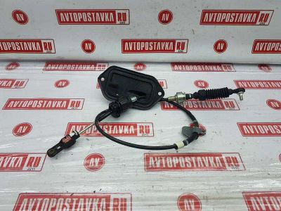 Лот: 20902485. Фото: 1. Трос акпп Toyota Vitz NSP130 1NR-FE... Трансмиссия