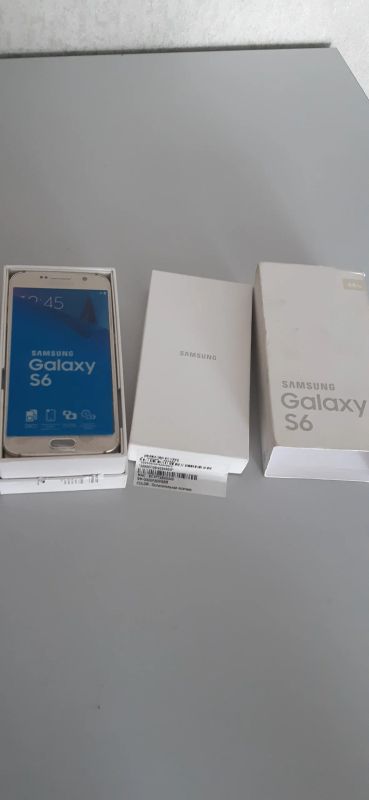 Лот: 14061930. Фото: 1. Samsung s6 64gb. Смартфоны