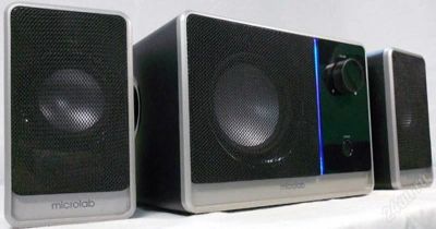 Лот: 2879607. Фото: 1. Microlab M-600 Акустика 2.1 (колонки... Активные акустические системы