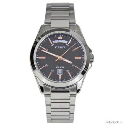 Лот: 21236384. Фото: 1. Casio MTP-1370D-1A2. Оригинальные наручные часы