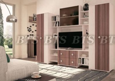 Лот: 9031093. Фото: 1. Стенка "Эстель" ширина 2800 мм. Гостиные, стенки, горки