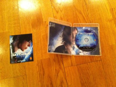Лот: 3628757. Фото: 1. Beyond: two soul PS3. Игры для консолей