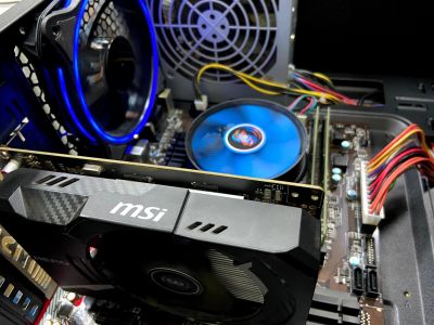 Лот: 15491321. Фото: 1. Игровой компьютер Intel core i5-6500... Компьютеры в сборе