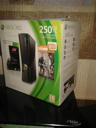 Лот: 3665575. Фото: 1. продам не исправный XBOX360 250GB. Игровые приставки, консоли