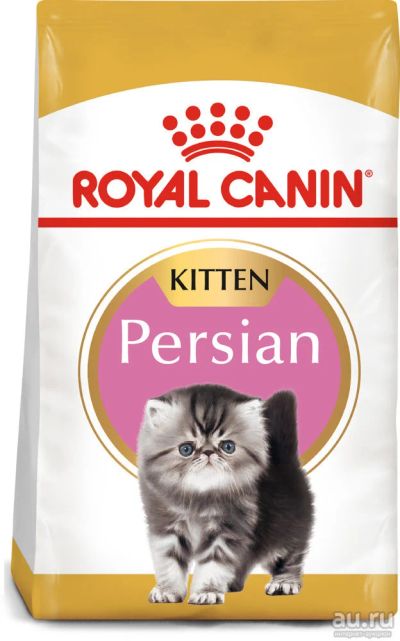 Лот: 6801939. Фото: 1. Royal Canin Kitten Persian 2 кг... Корма