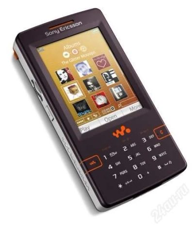 Лот: 764174. Фото: 1. sony ericsson w950. не работает... Кнопочные мобильные телефоны