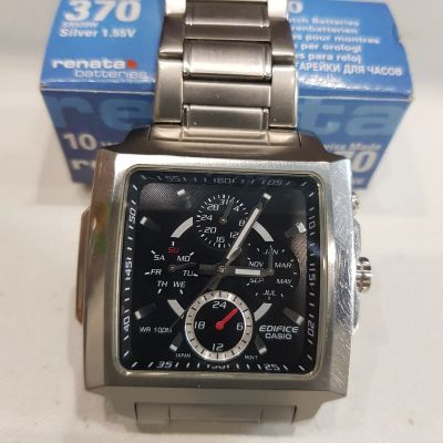 Лот: 15106379. Фото: 1. часы EdiFice CASIO. Оригинальные наручные часы