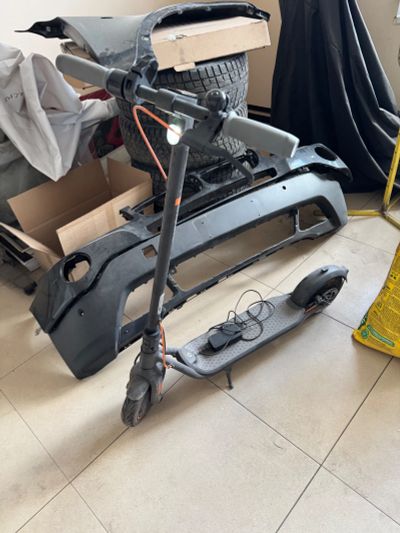 Лот: 25349565. Фото: 1. Электросамокат Ninebot f30p. Электросамокаты, гироскутеры, сигвеи