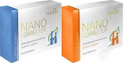 Лот: 2596518. Фото: 1. nano corrector ботокс-эффект. Уход за лицом 
