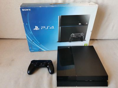 Лот: 19188027. Фото: 1. Playstation 4 500gb Прошита. Игровые приставки, консоли