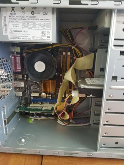 Лот: 16518826. Фото: 1. Системный блок LGA775. Компьютеры в сборе
