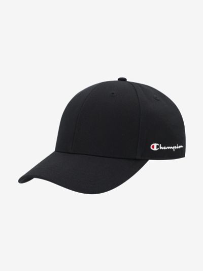 Лот: 24952760. Фото: 1. Бейсболка Champion Sideways, Черный. Другое (спортивная одежда)