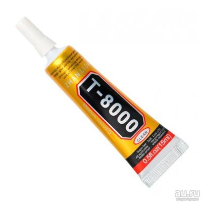 Лот: 18553084. Фото: 1. Клей T-8000 15 мл. (прозрачный... Материалы, химия