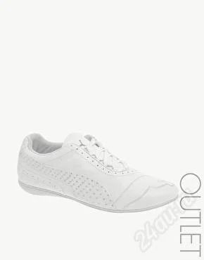 Лот: 883965. Фото: 1. Кожаные кроссовки PUMA белые. Кеды, кроссовки, слипоны