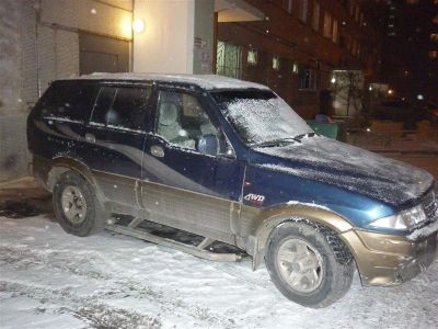 Лот: 2450024. Фото: 1. SsangYong Musso,. Автомобили