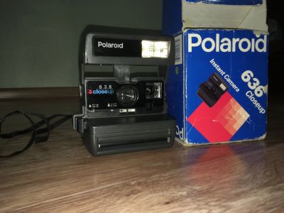 Лот: 18658469. Фото: 1. Плёночный фотоаппарат Polaroid... Плёночные зеркальные